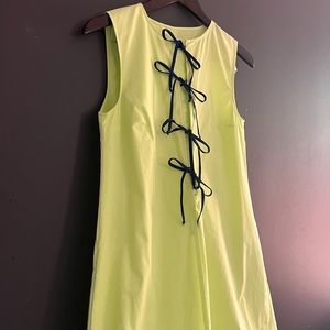 COS Asymmetric Layered Dress with custom adjustments